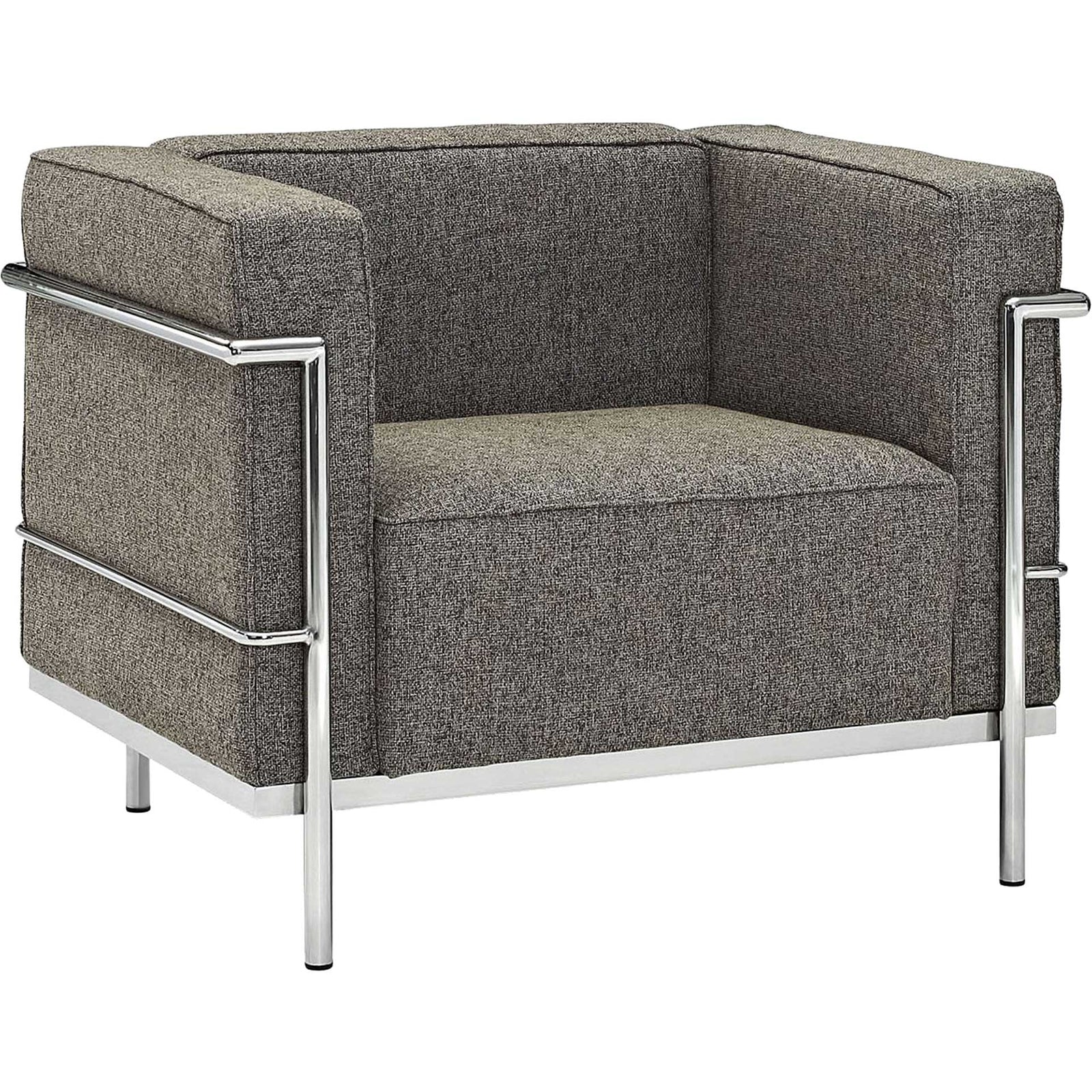 Chant Grande Wool Armchair Oatmeal