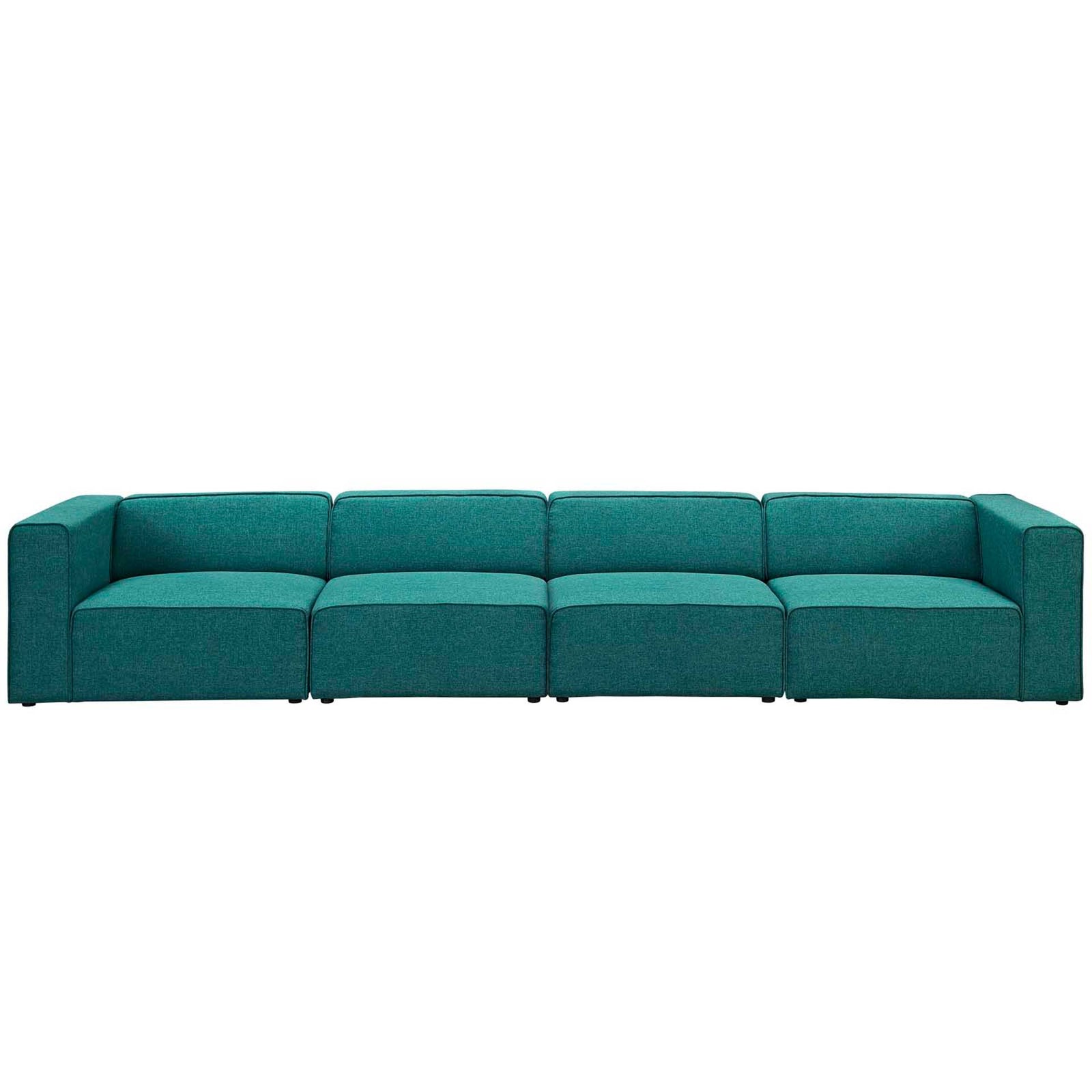 Maisie Fabric Modular Sofa Teal