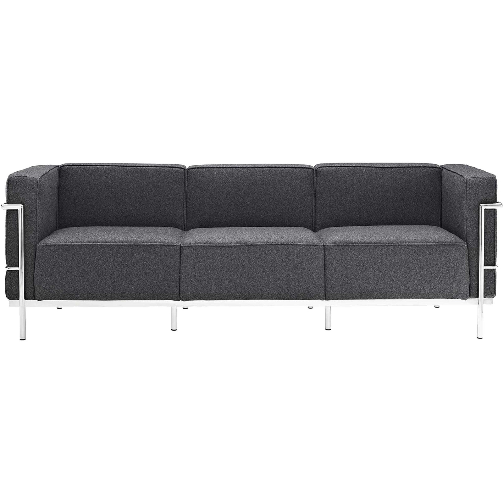 Chant Grande Wool Sofa Dark Gray
