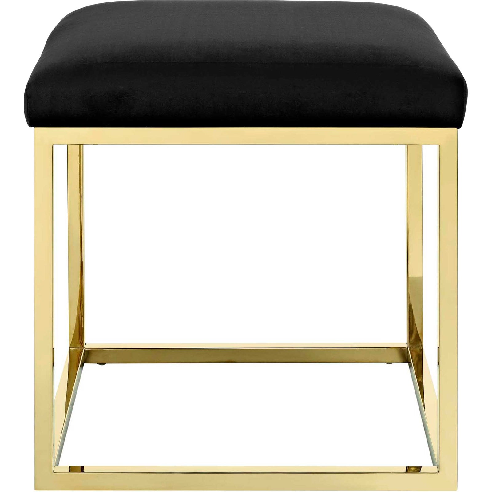 Antibes Ottoman Gold/Black