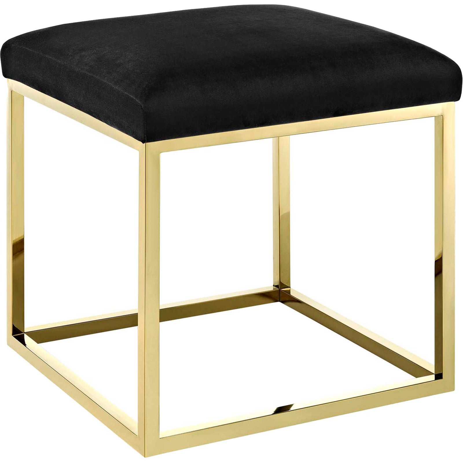 Antibes Ottoman Gold/Black