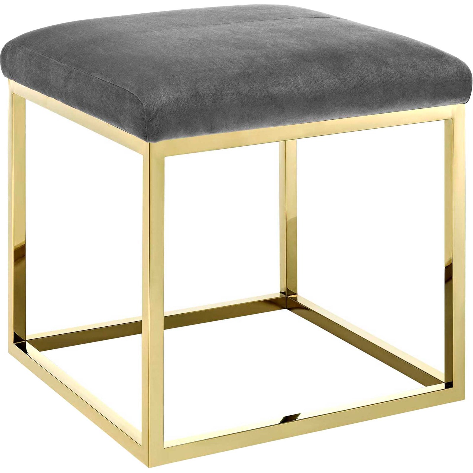 Antibes Ottoman Gold/Gray