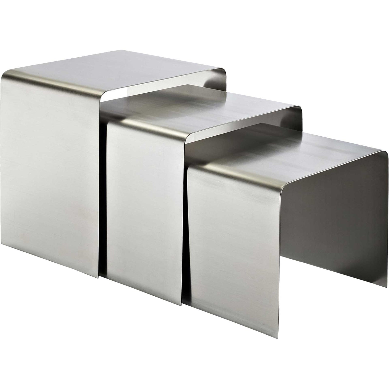 Room Nesting Table Silver