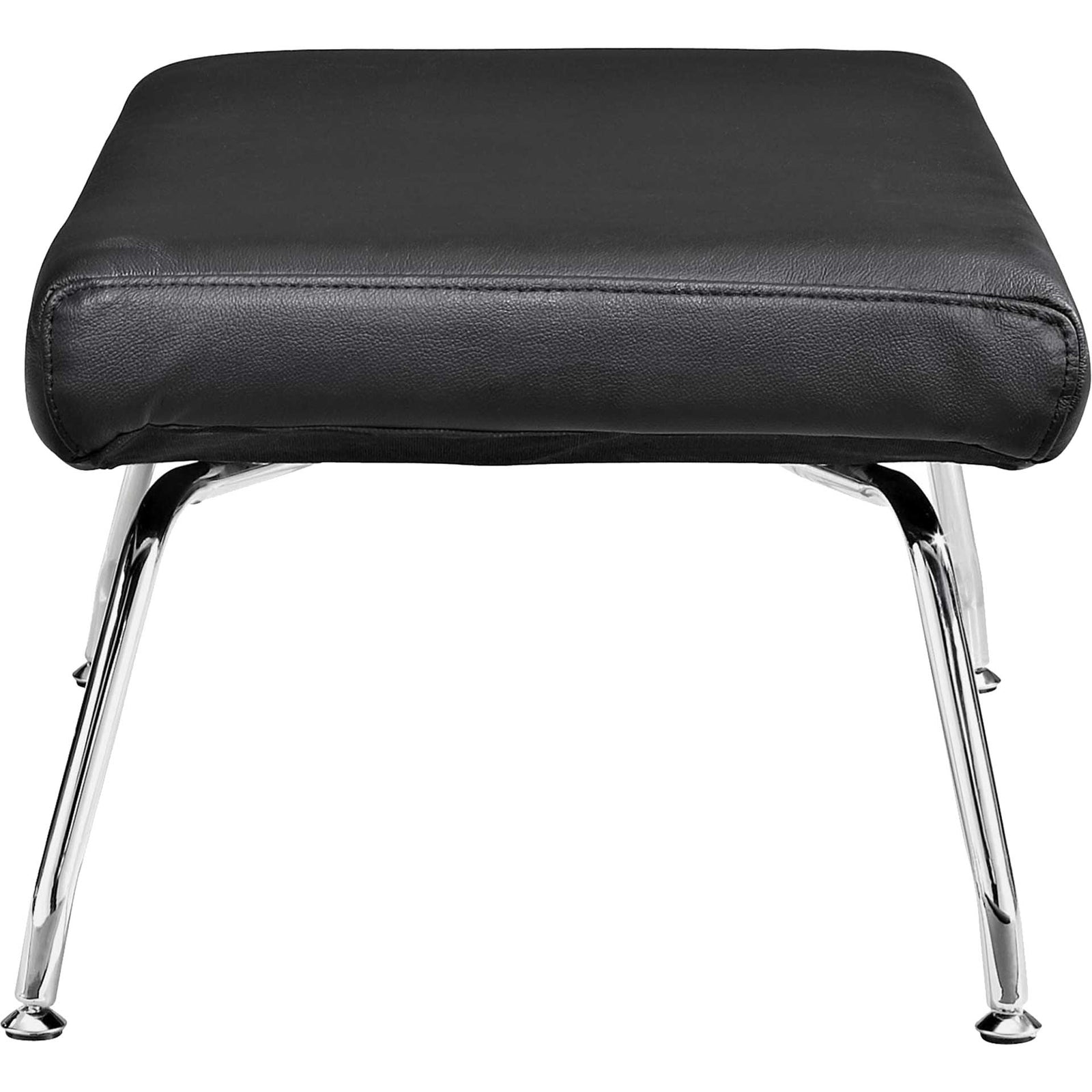 Clarell Leather Lounge Chair Black