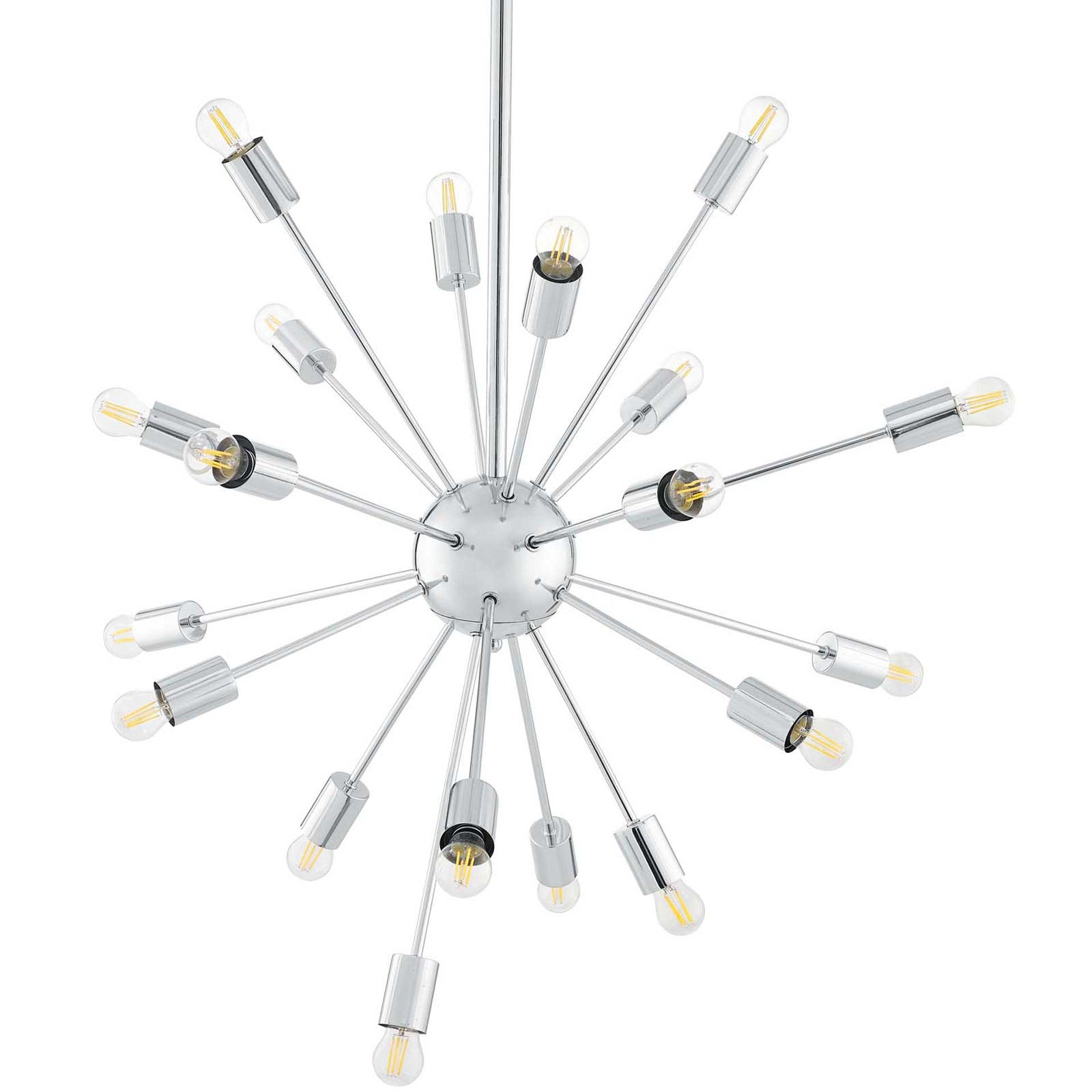 Valley Pendant Chandelier Silver