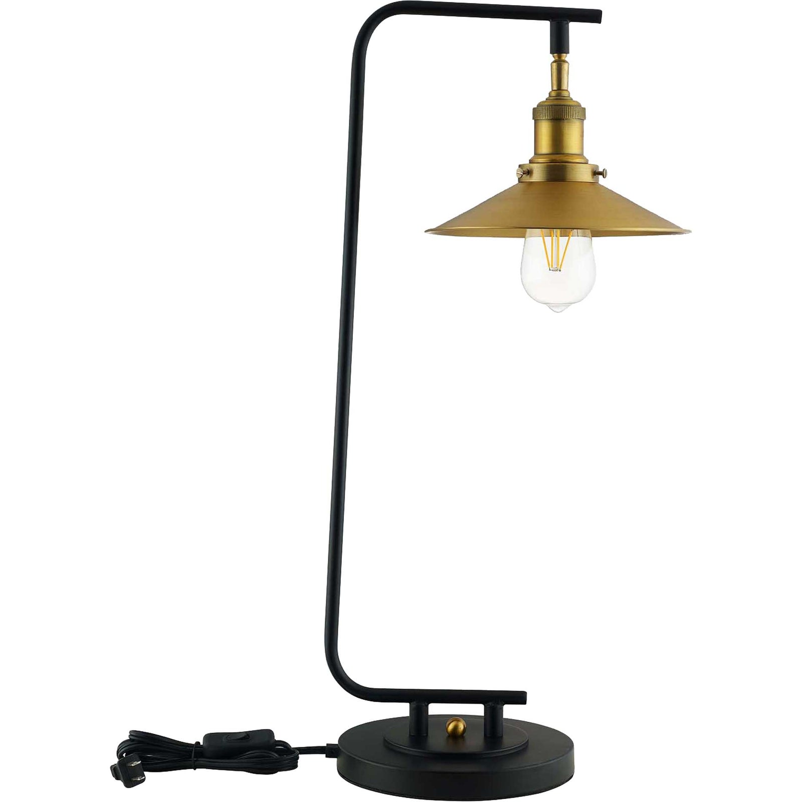 Anabelle Table Lamp Black/Gold