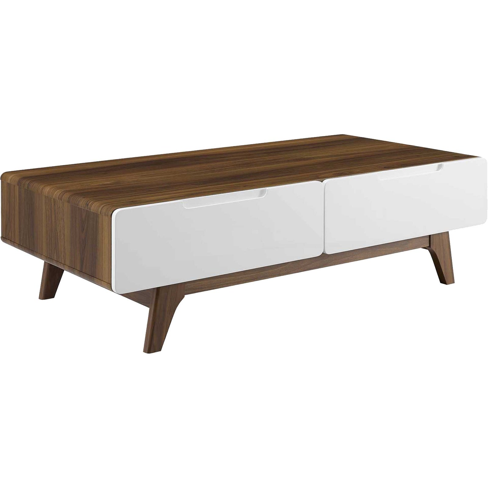 Orion Coffee Table Walnut/White