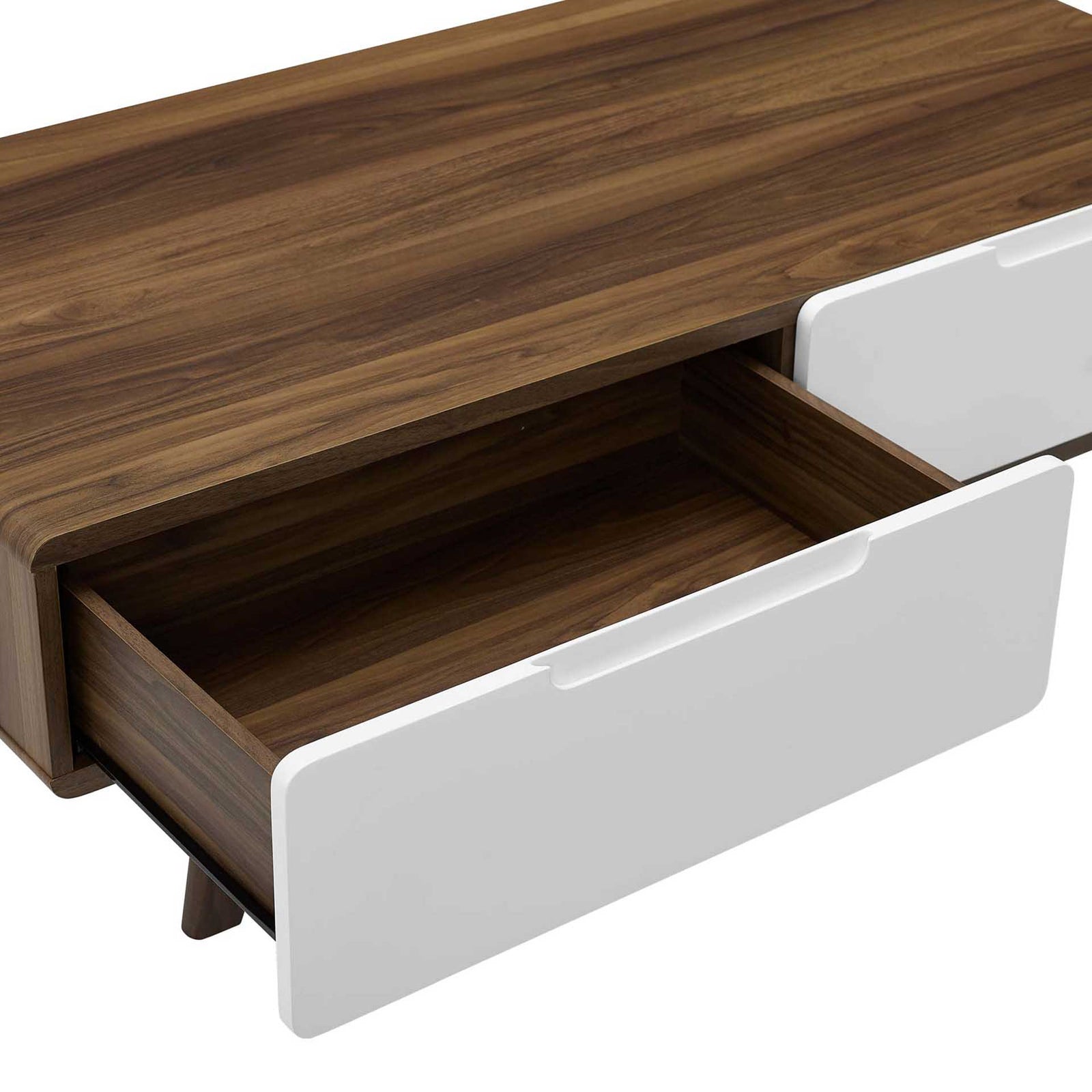 Orion Coffee Table Walnut/White