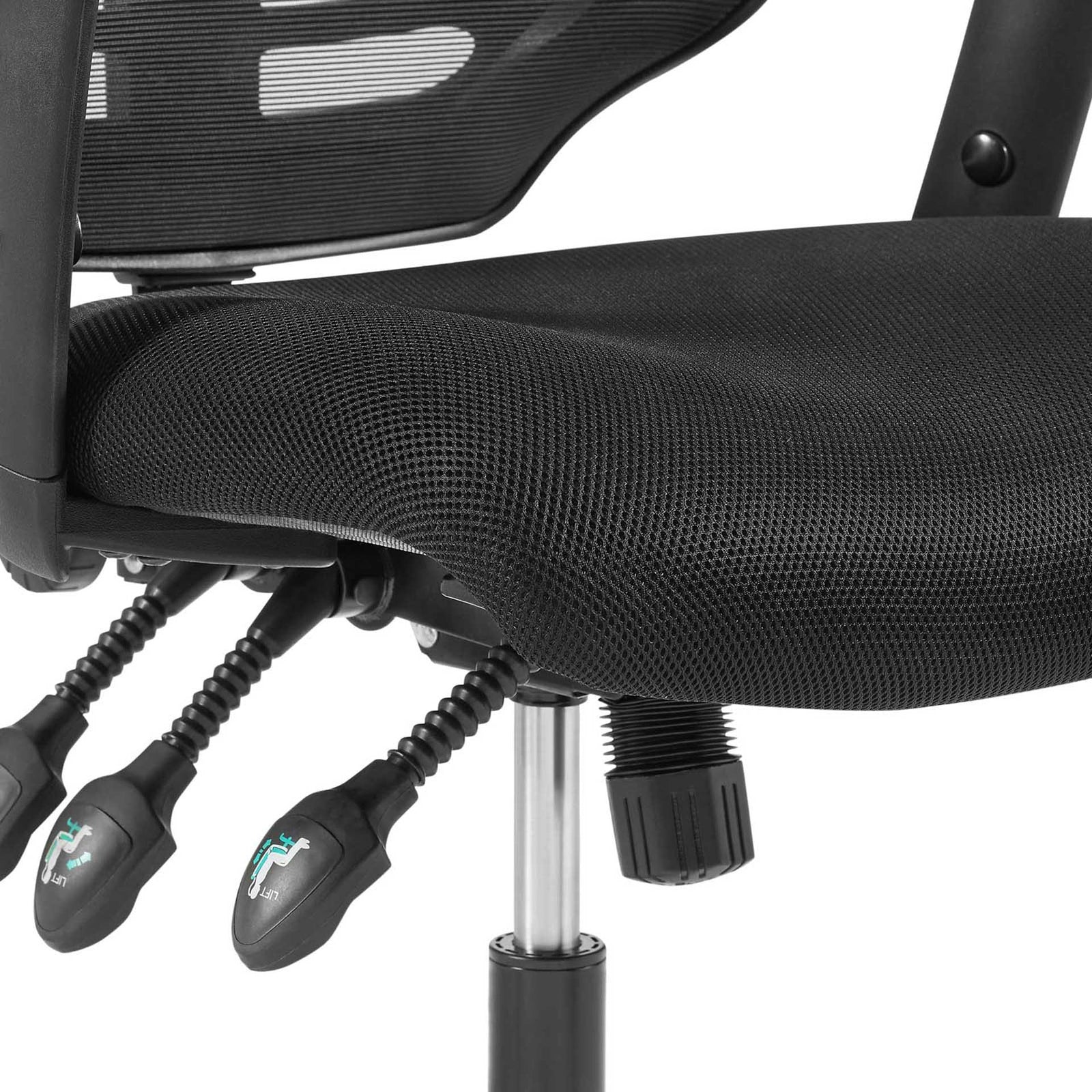 Christina Mesh Office Chair Black