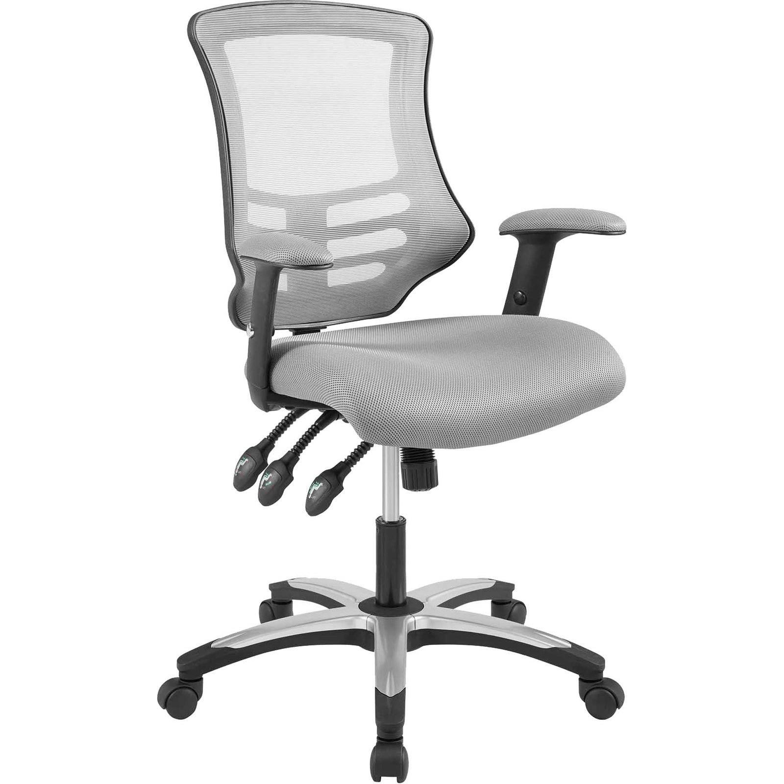 Christina Mesh Office Chair Gray
