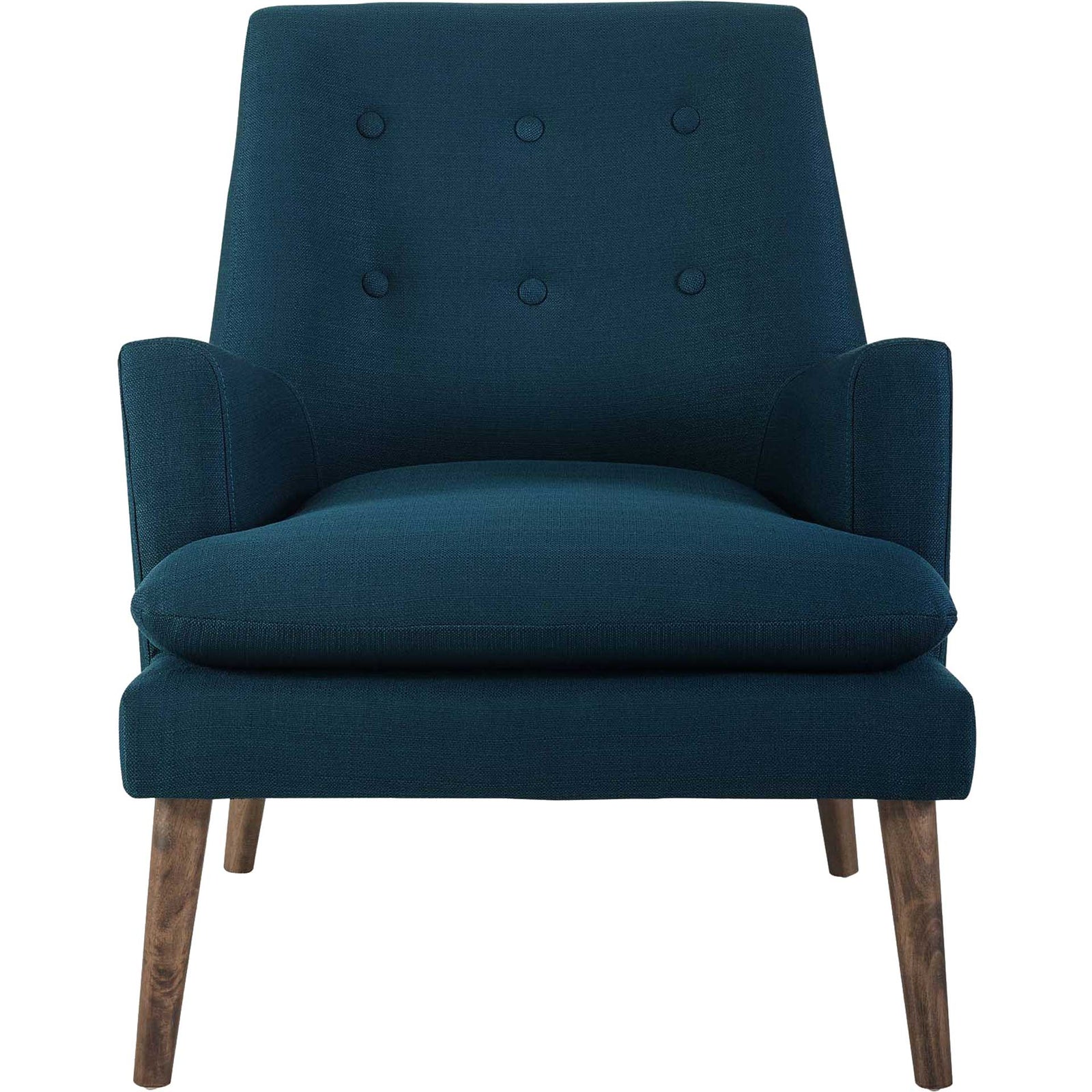 Lucas Upholstered Lounge Chair Azure