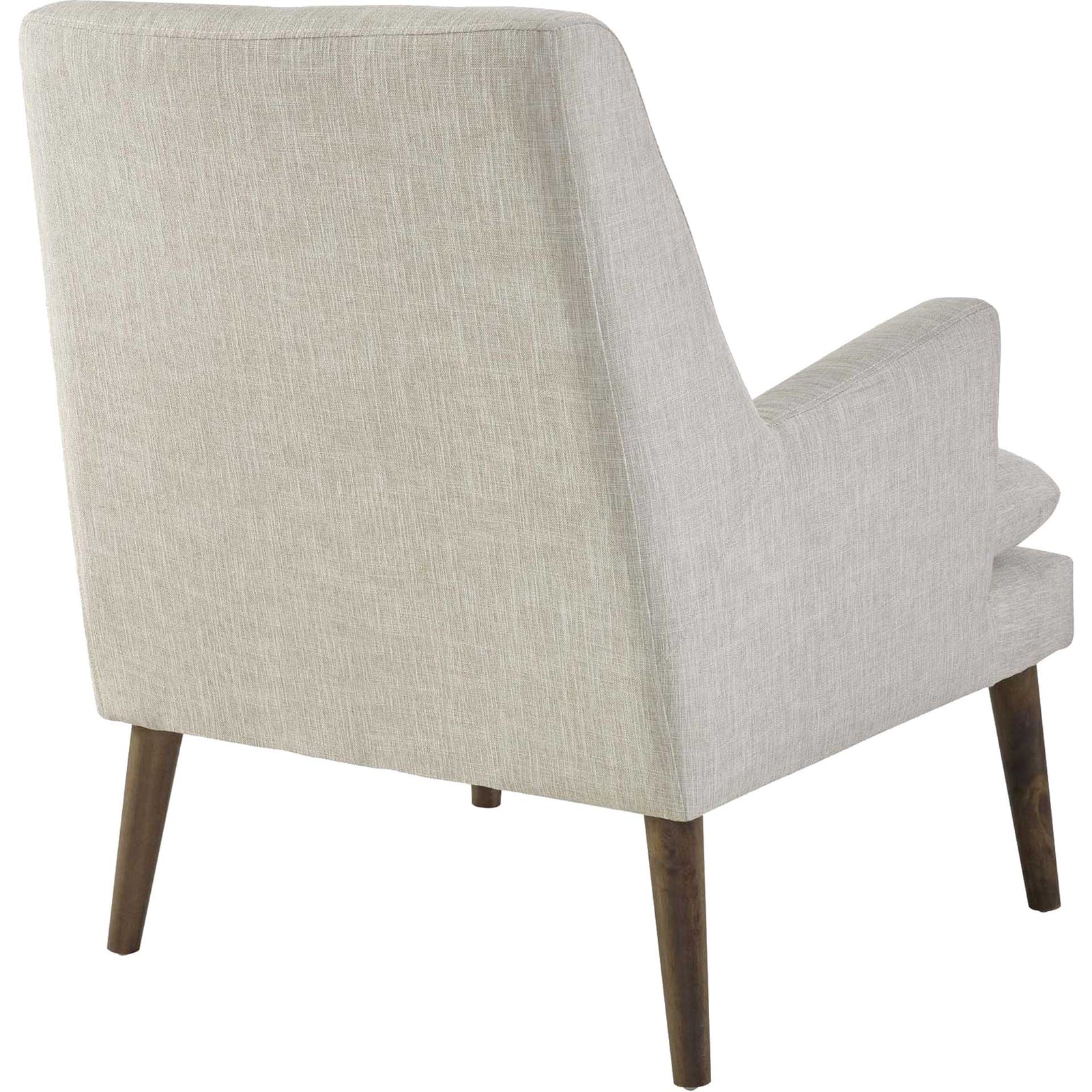 Lucas Upholstered Lounge Chair Beige