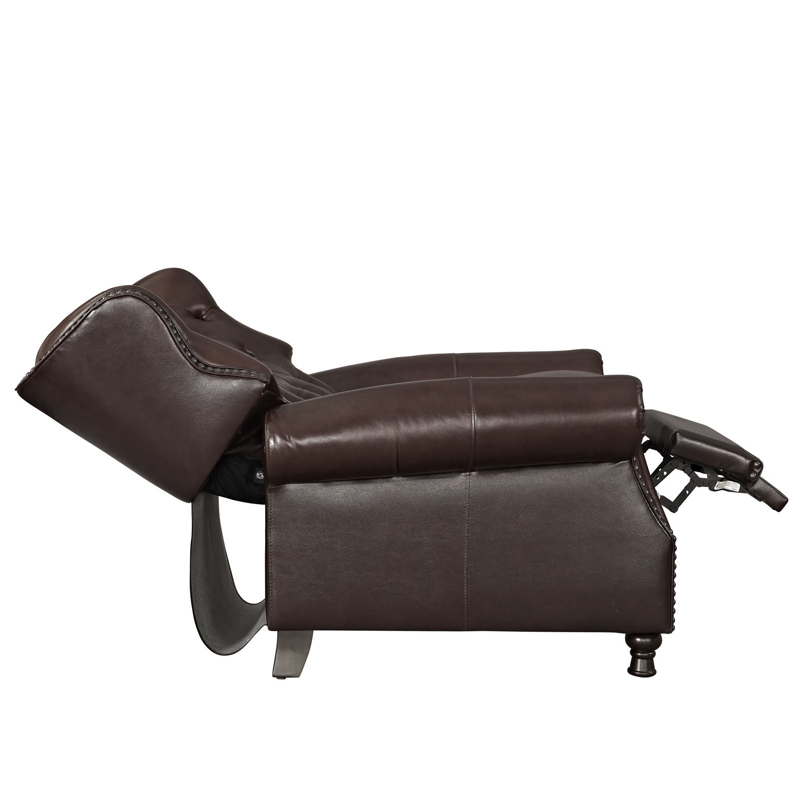 Coy Recliner Dark Brown