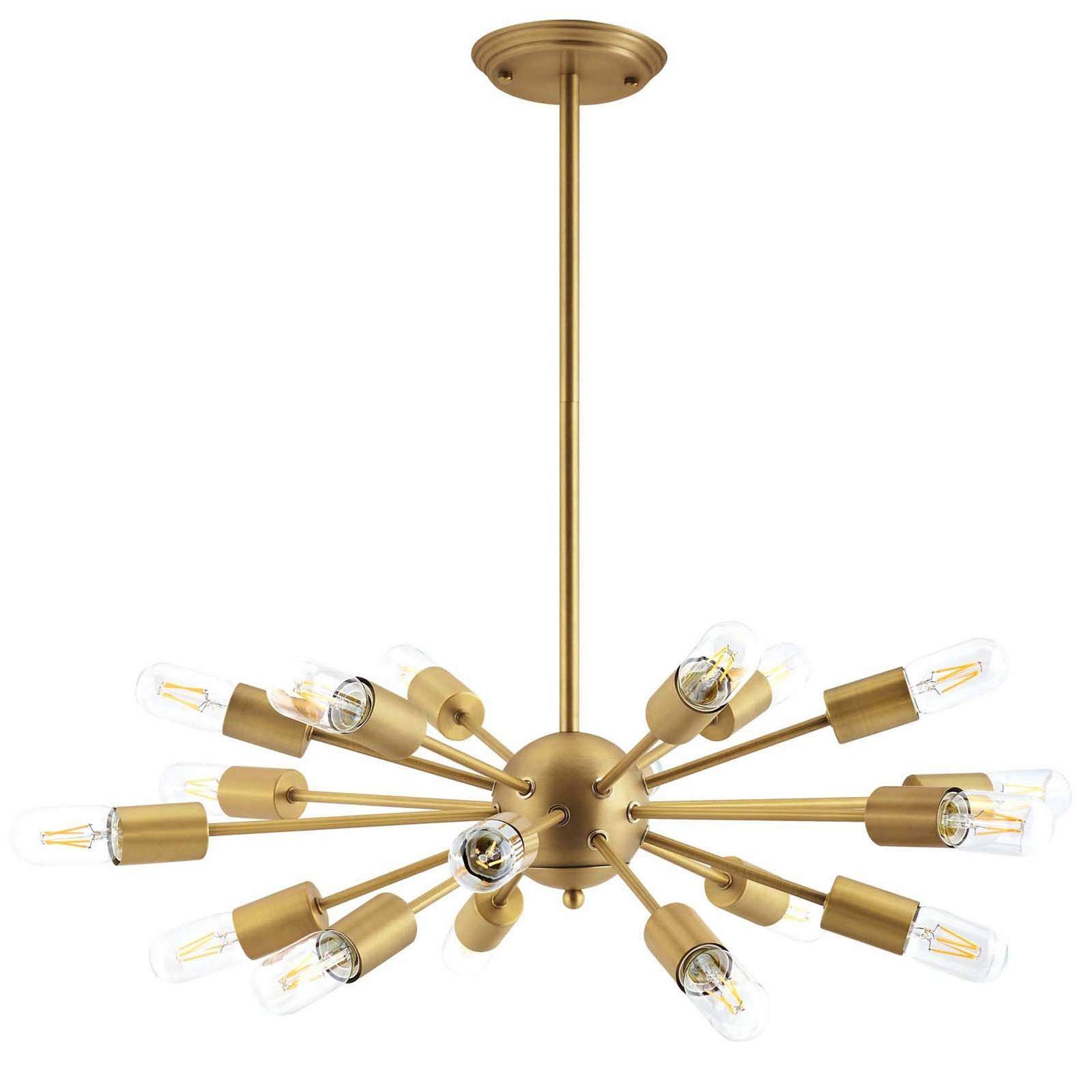 Rubicon Pendant Chandelier Gold