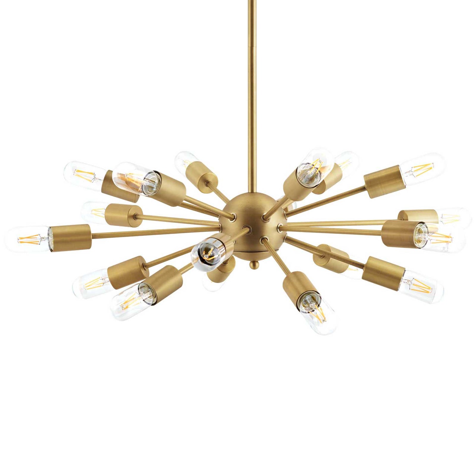 Rubicon Pendant Chandelier Gold