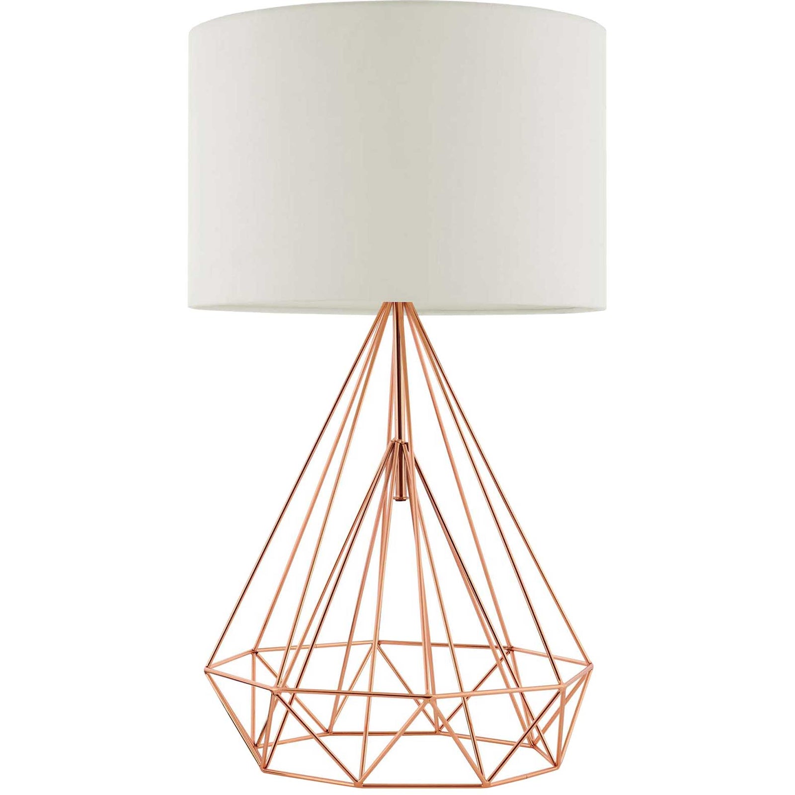 Peter Table Lamp Rose Gold