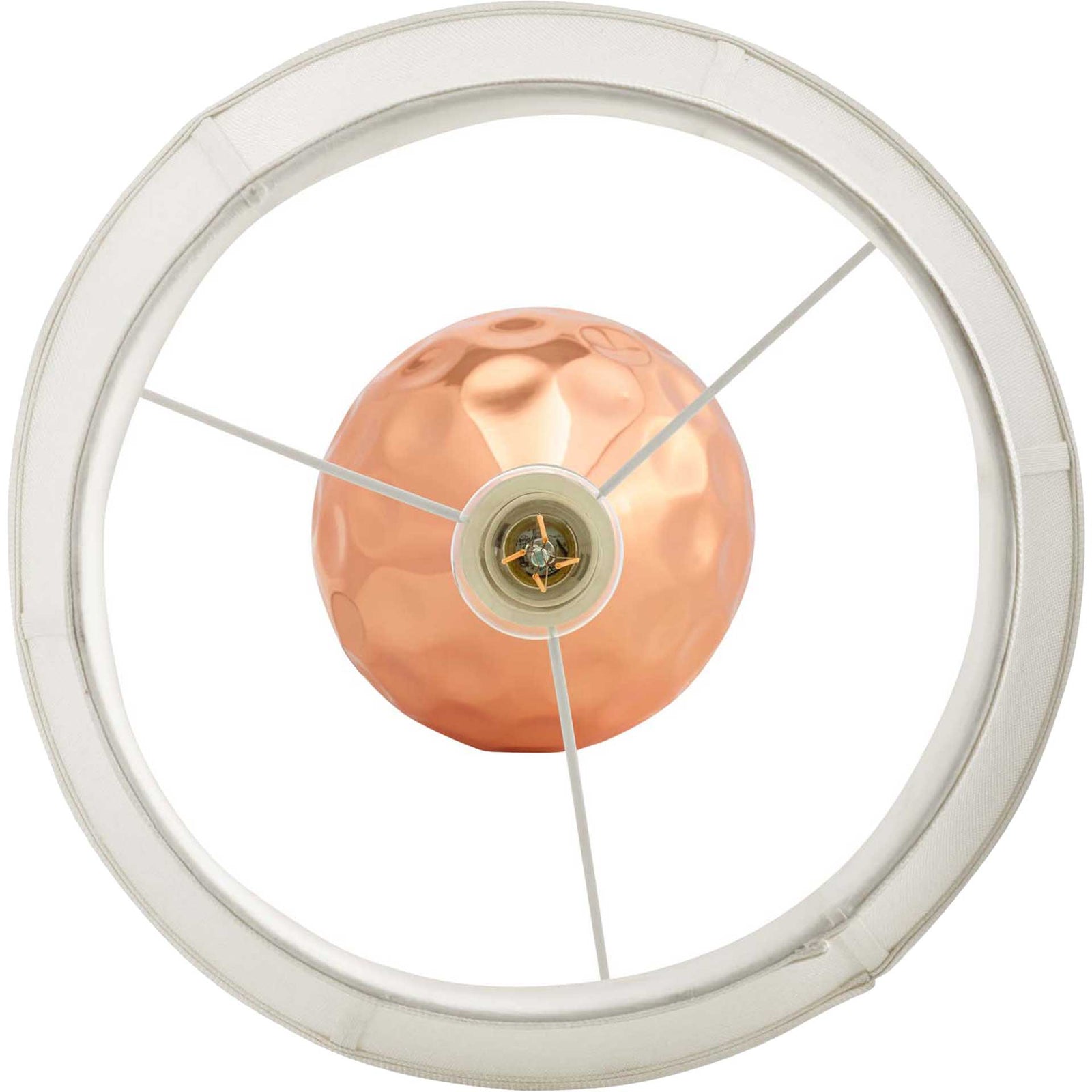 Darwin Table Lamp Rose Gold