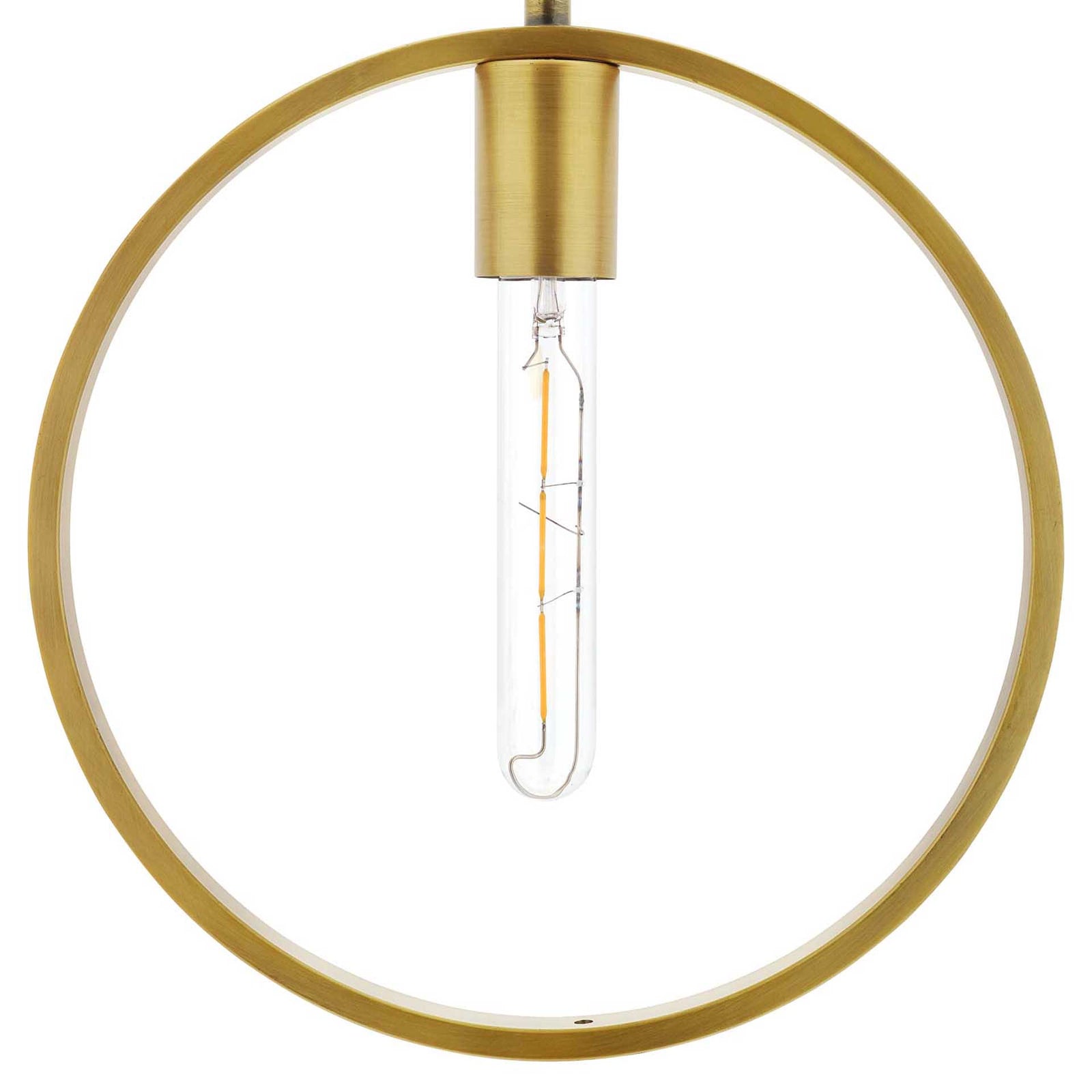Olivia Pendant Light Gold