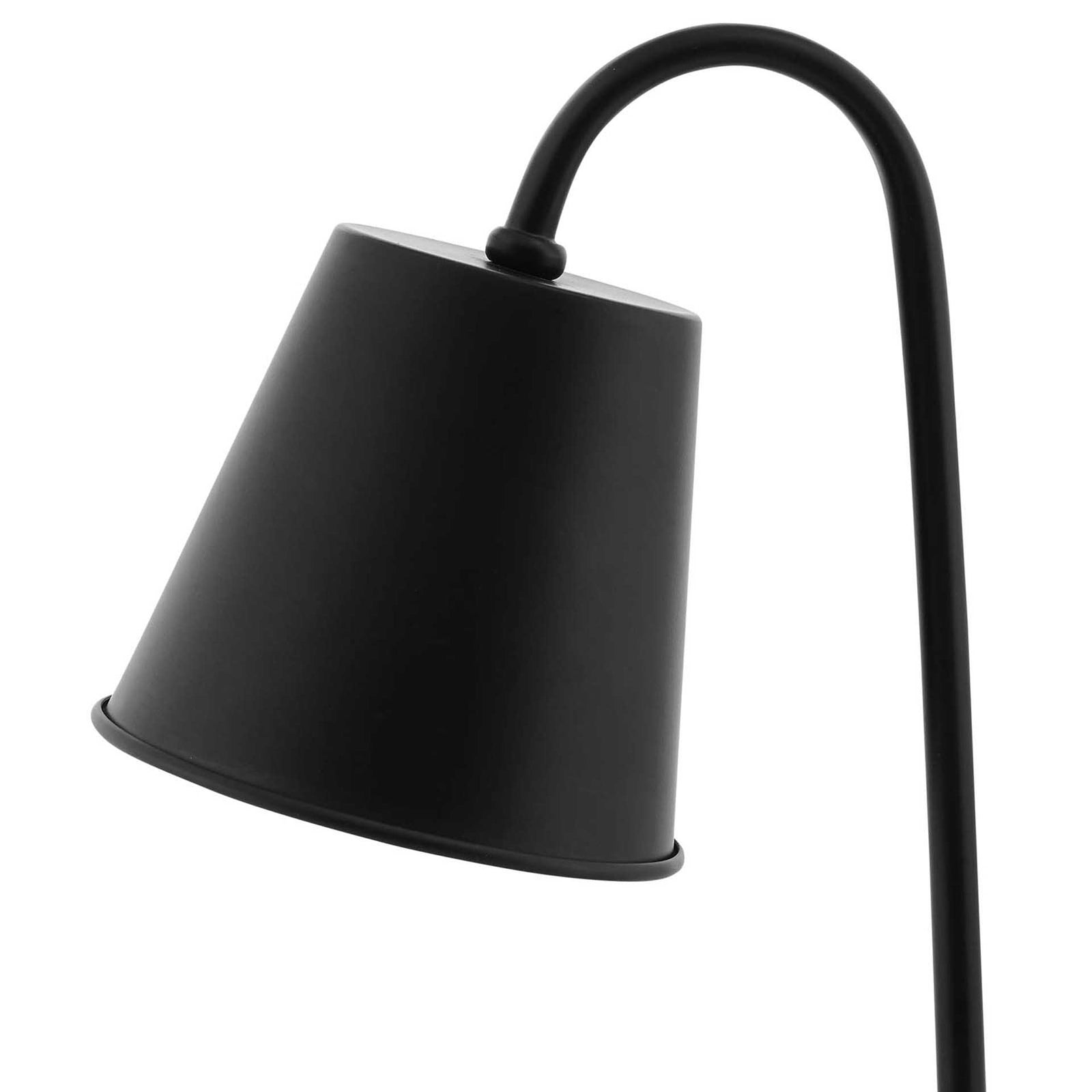 Proton Metal Table Lamp Black
