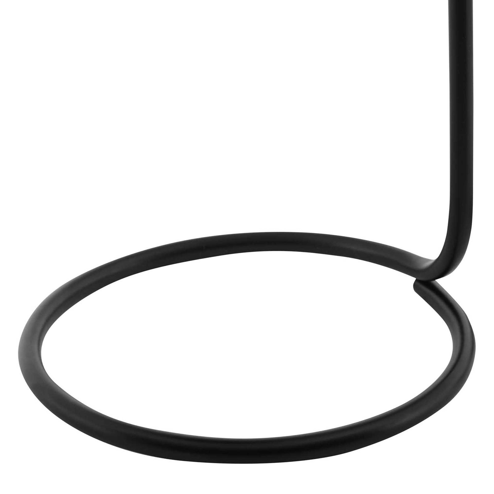 Proton Metal Table Lamp Black