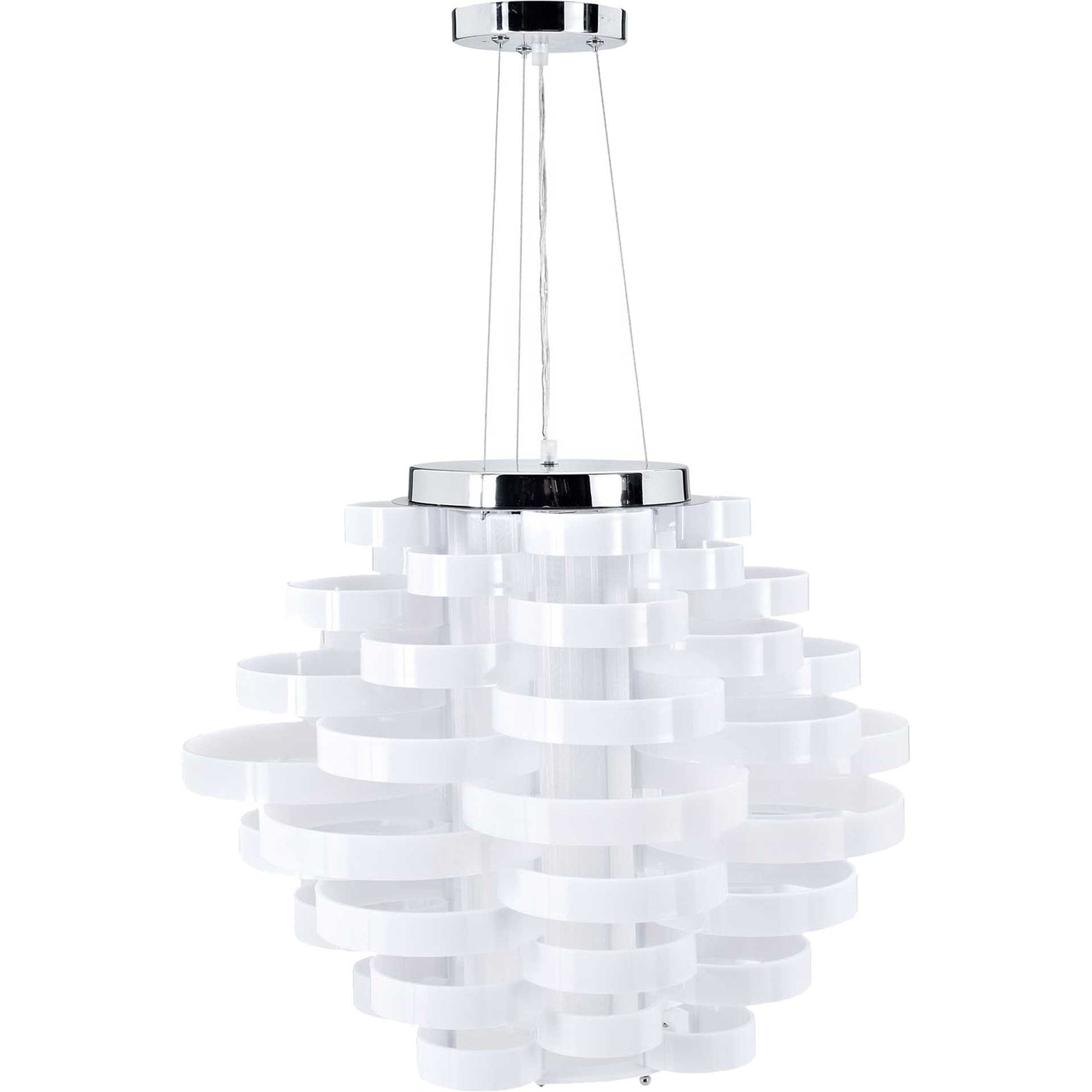 Lot Pendant Light White