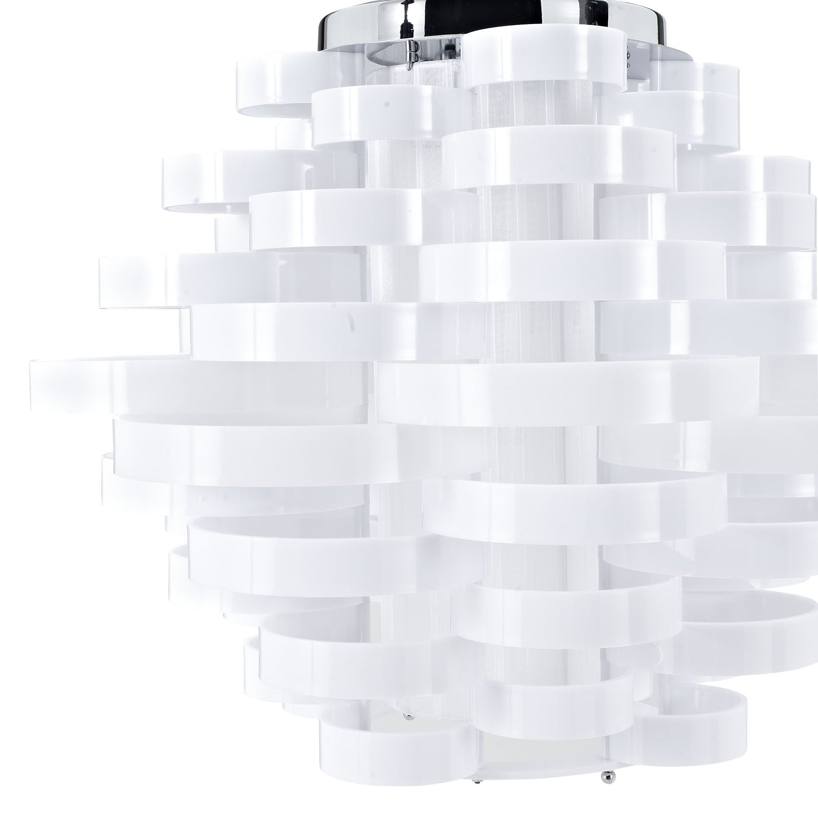 Lot Pendant Light White