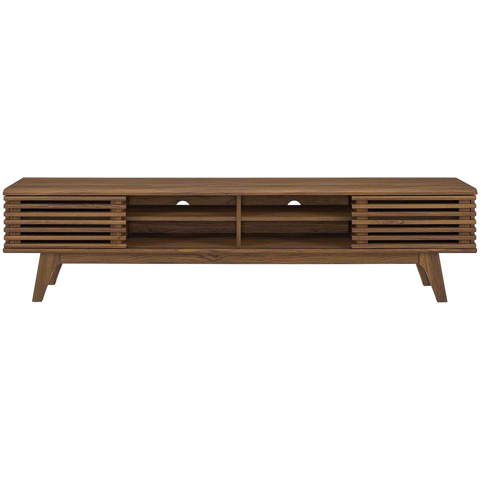 Reese Entertainment Center TV Stand Walnut