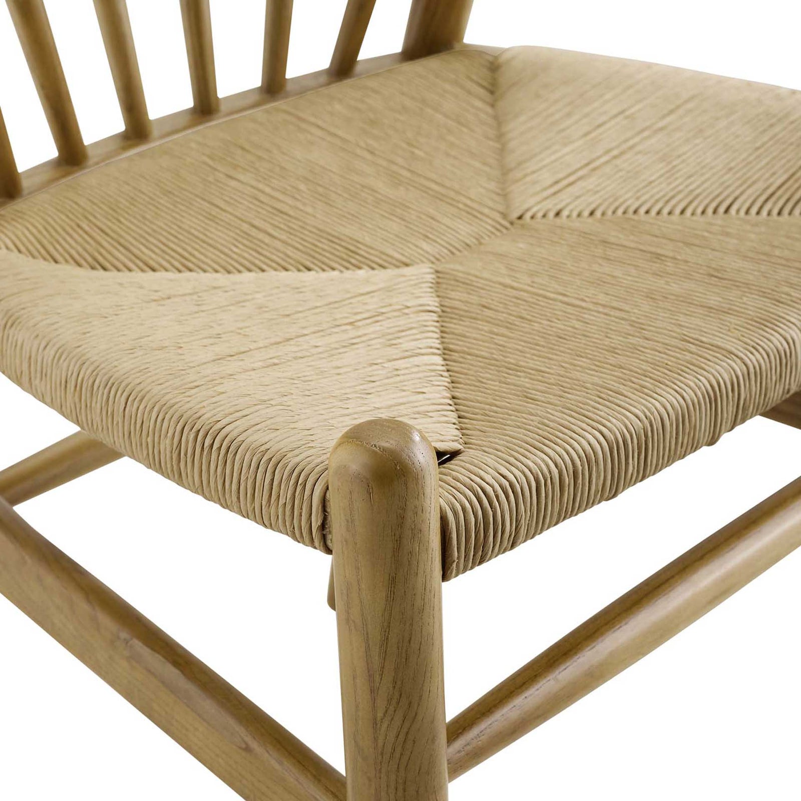 Foster Spindle Wood Side Chair Natural