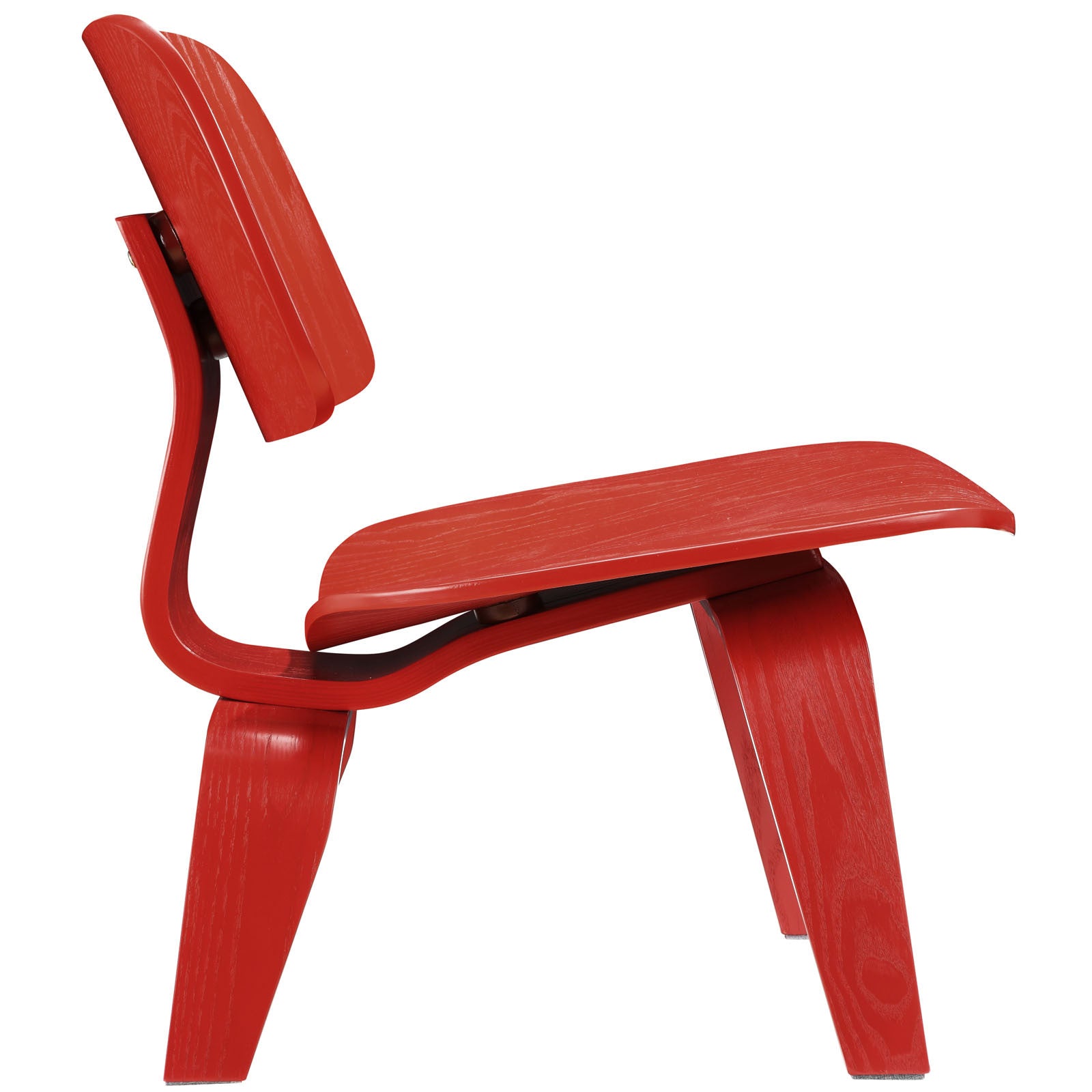 Faith Lounge Chair Red