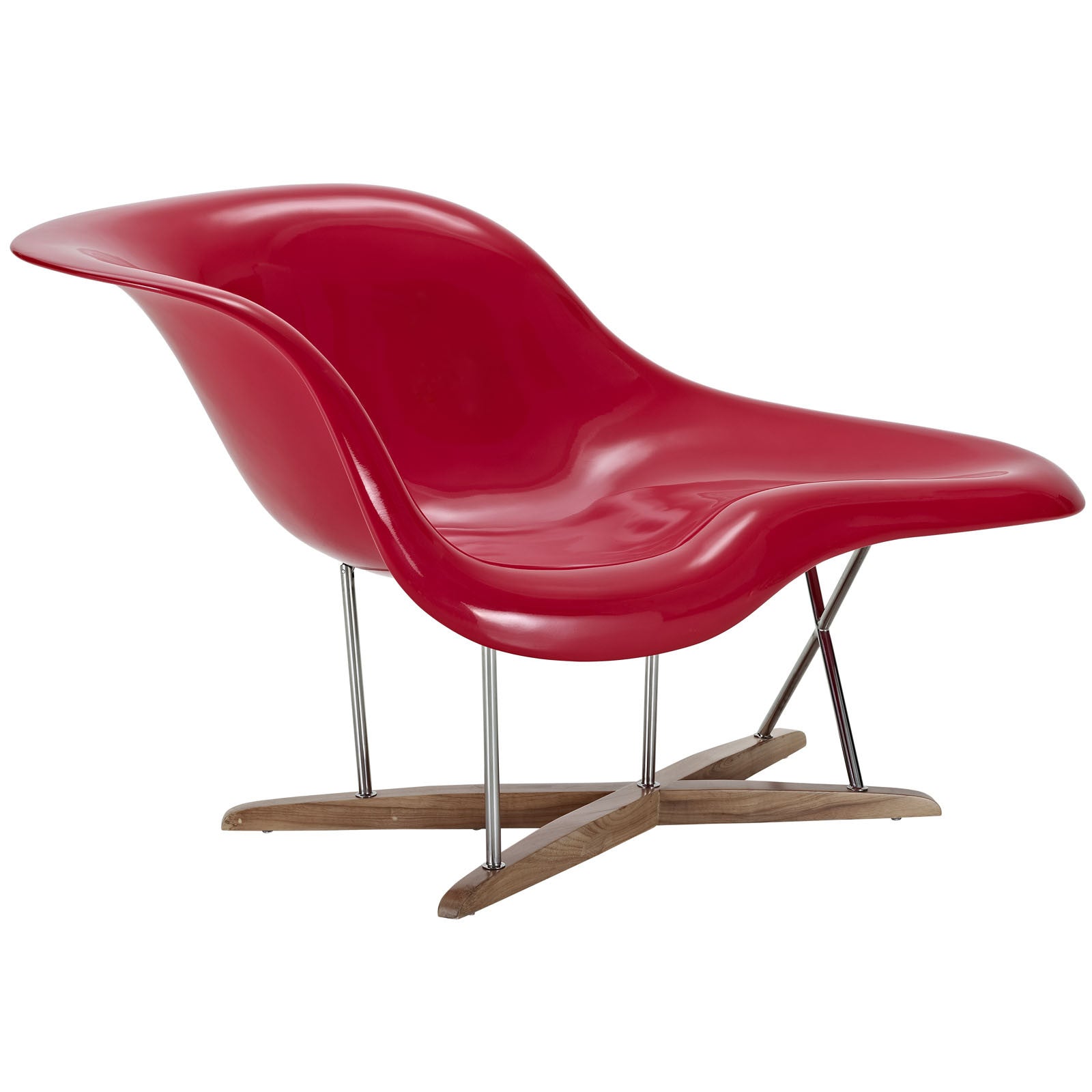 Aero Chaise Red