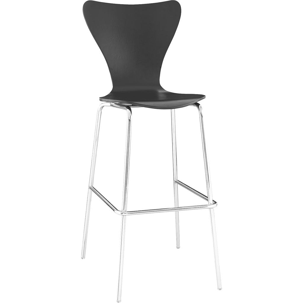 Eden Bar Stool Black