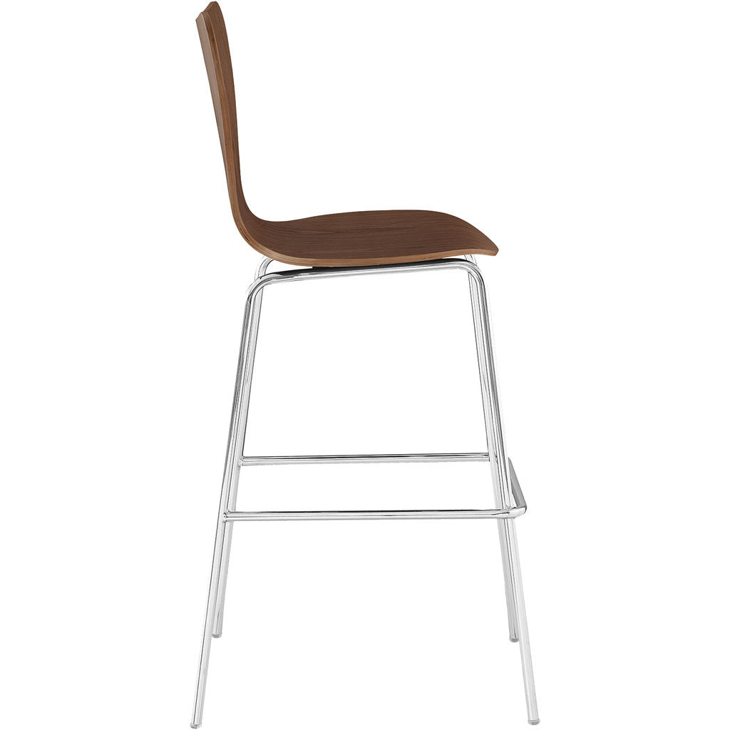 Eden Bar Stool Walnut