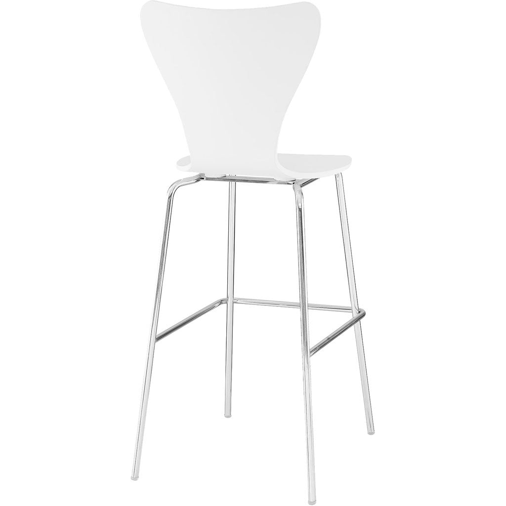 Eden Bar Stool White