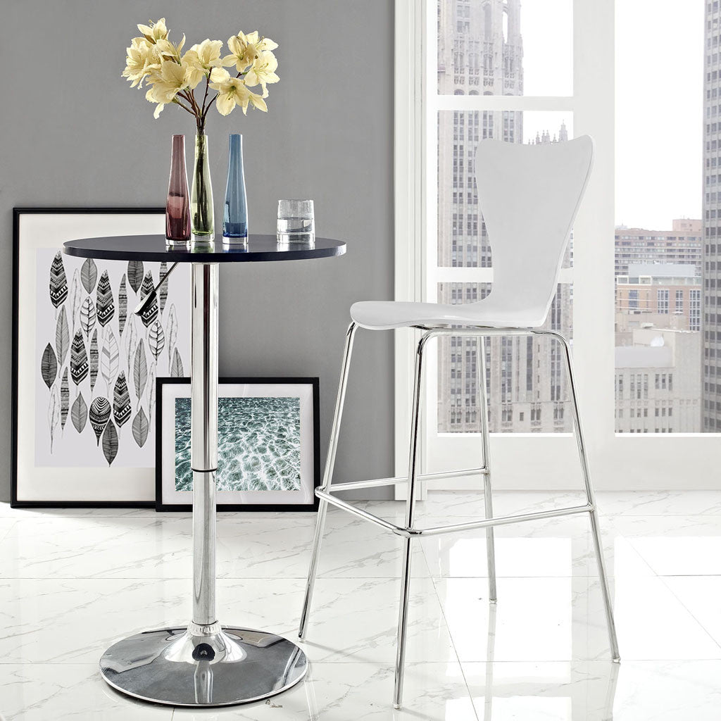 Eden Bar Stool White