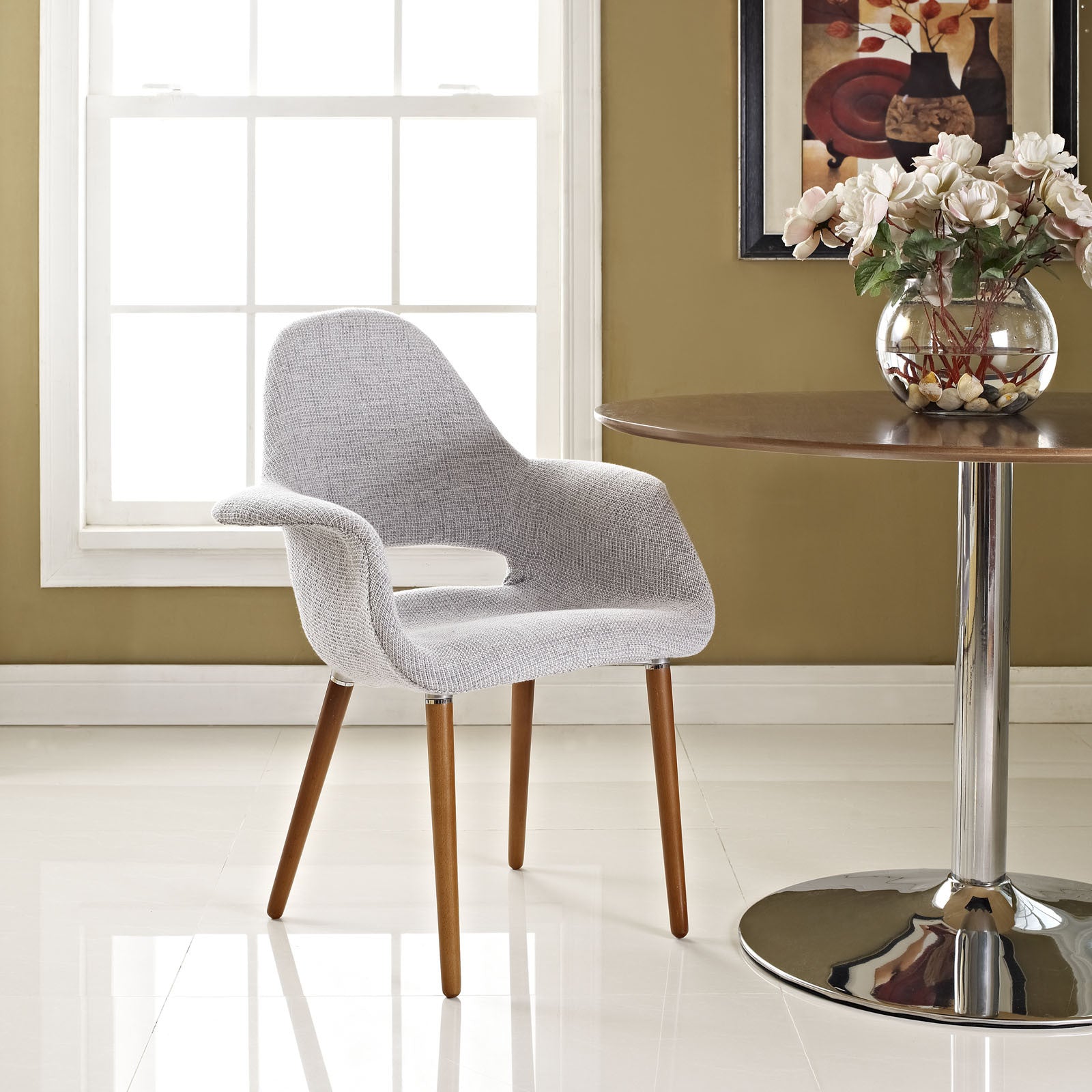Tale Armchair Light Gray
