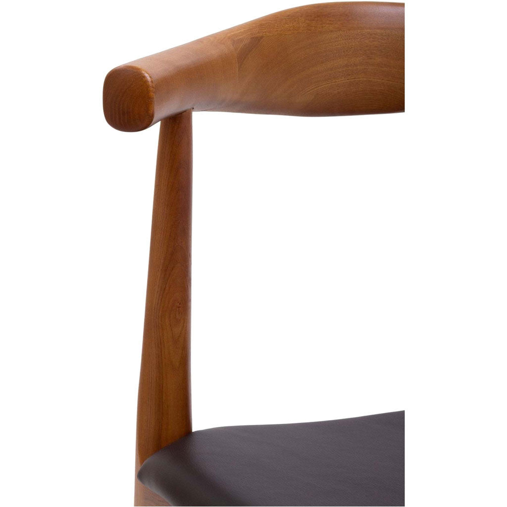 Trace Side Chair Black