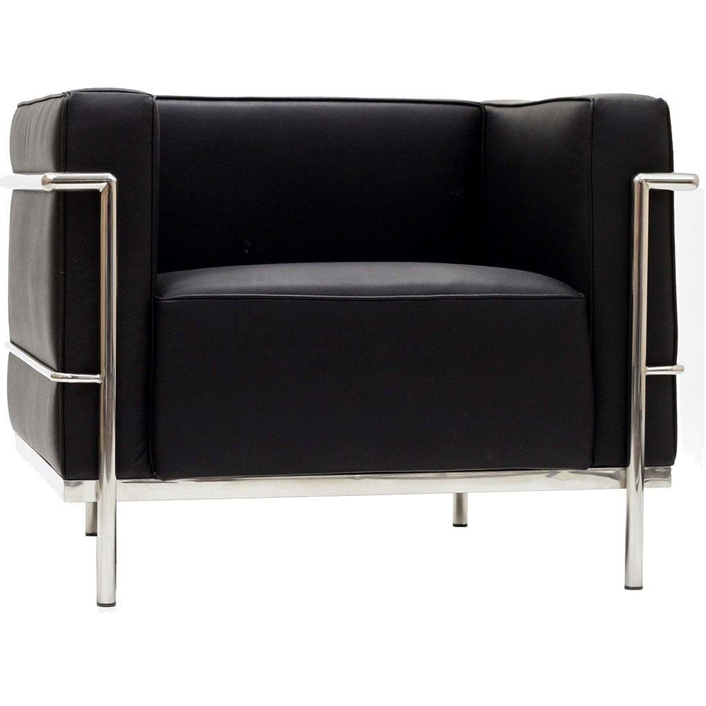 Chant Grande Armchair Black