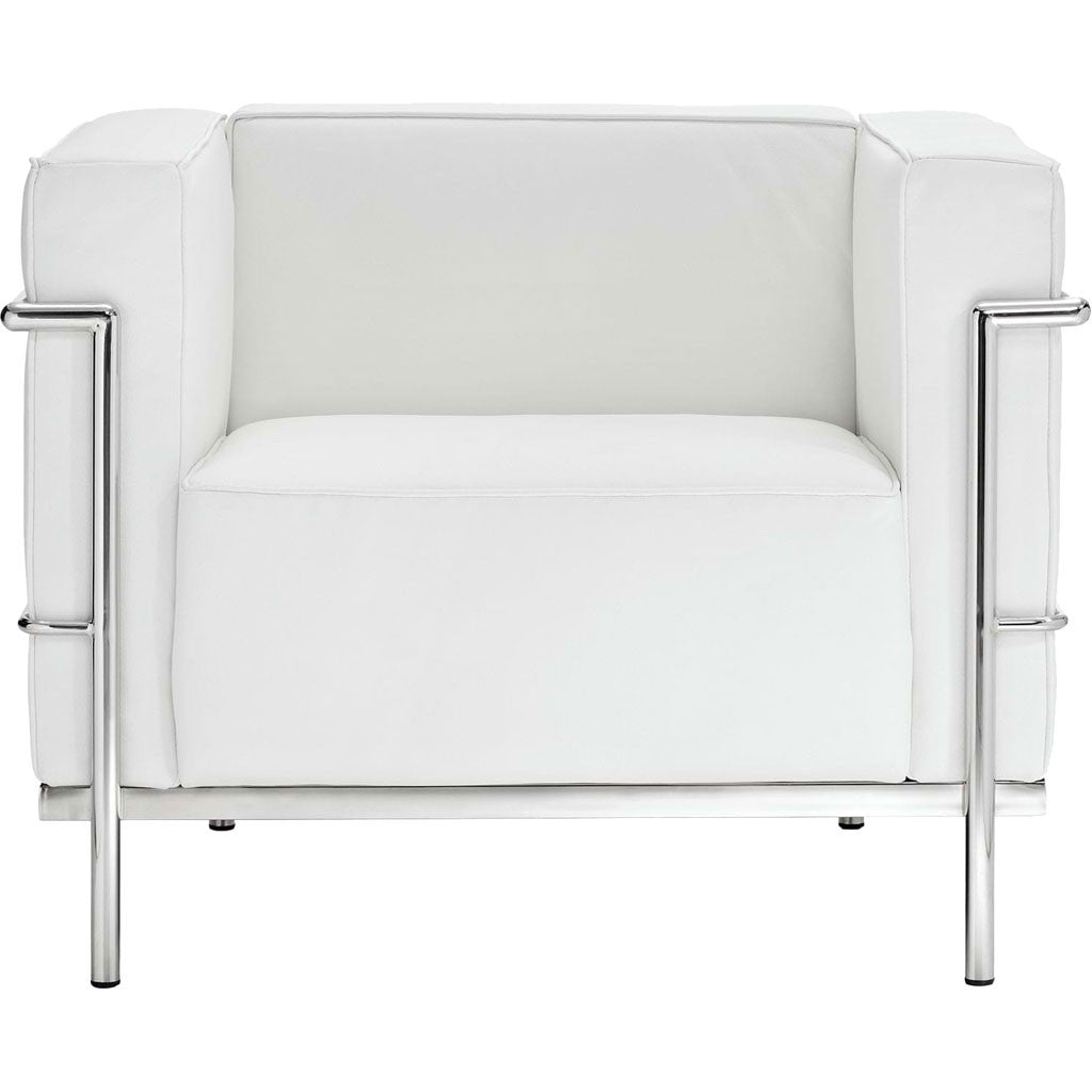 Chant Grande Armchair White