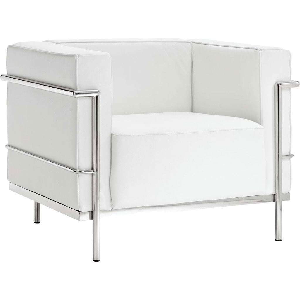 Chant Grande Armchair White