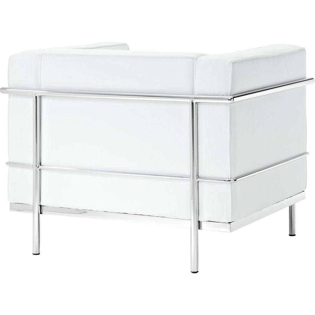 Chant Grande Armchair White