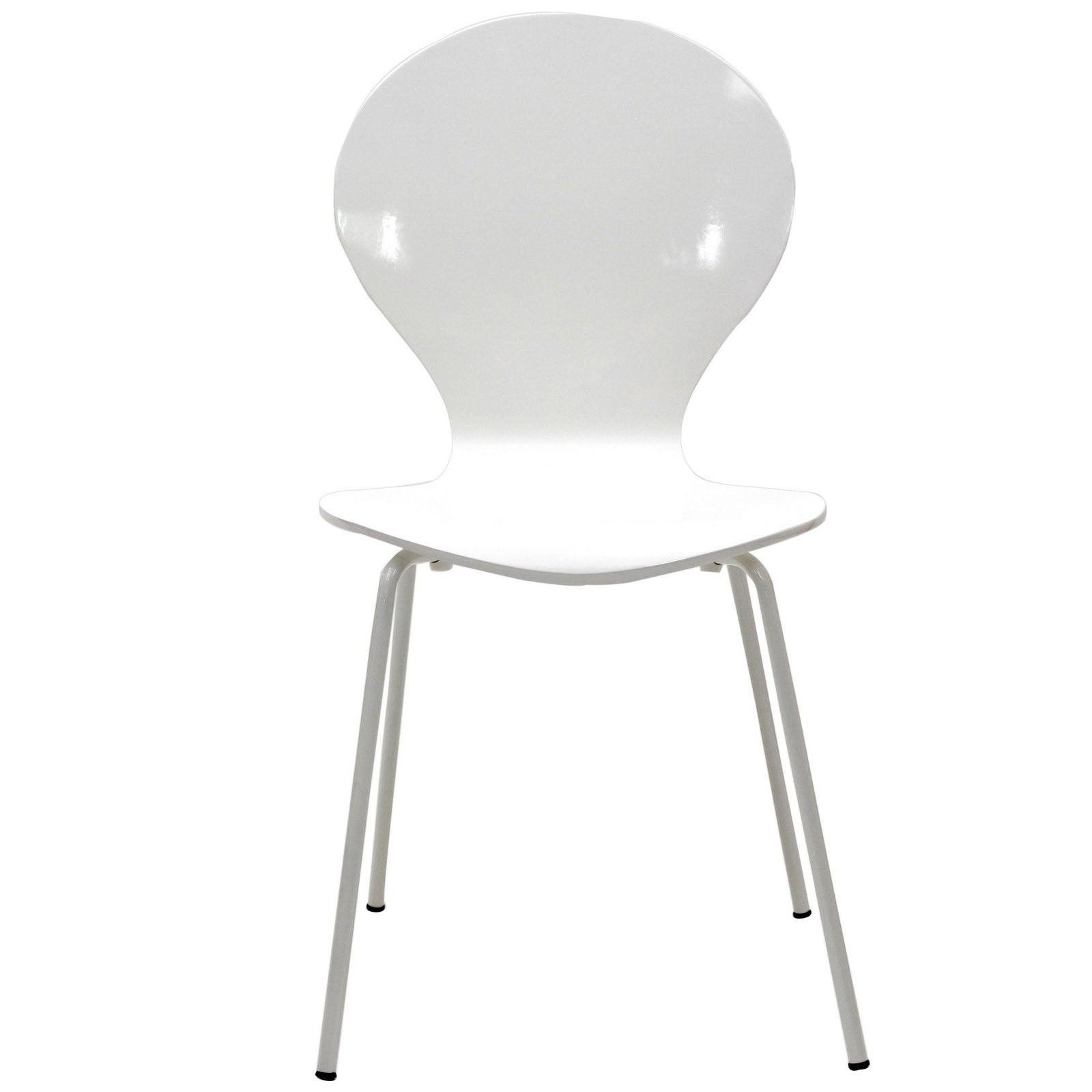 Inter Side Chair White