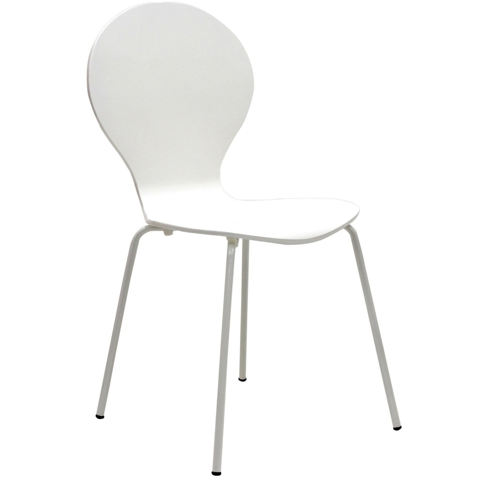 Inter Side Chair White