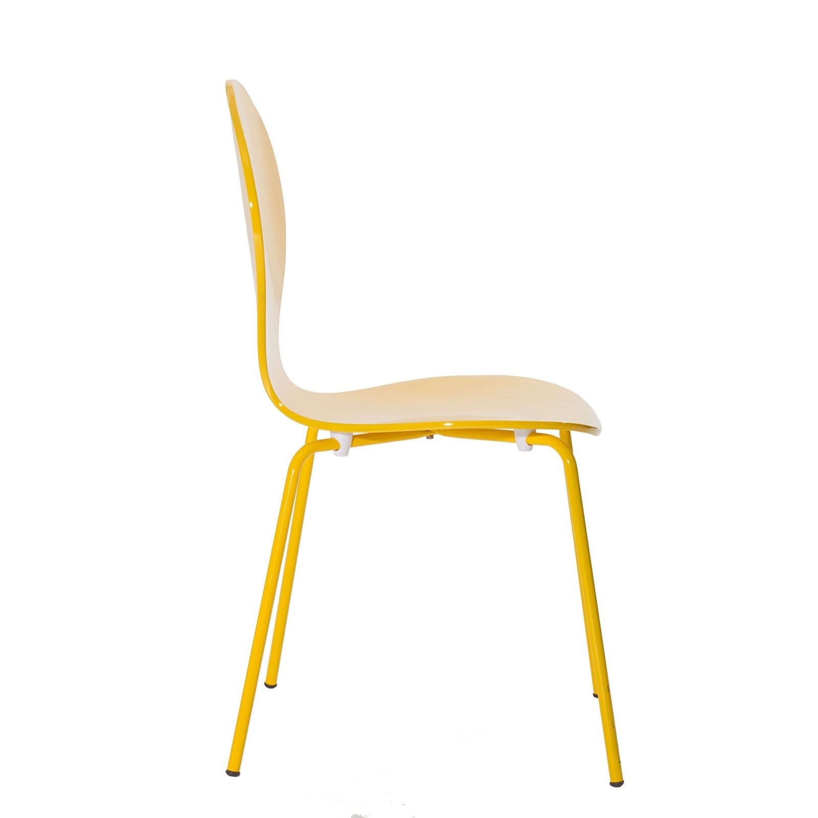 Inter Side Chair Yellow