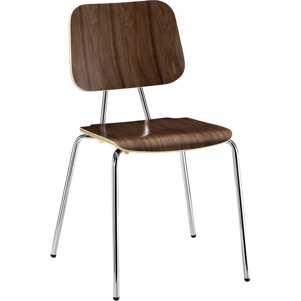 Mable Side Chair Walnut