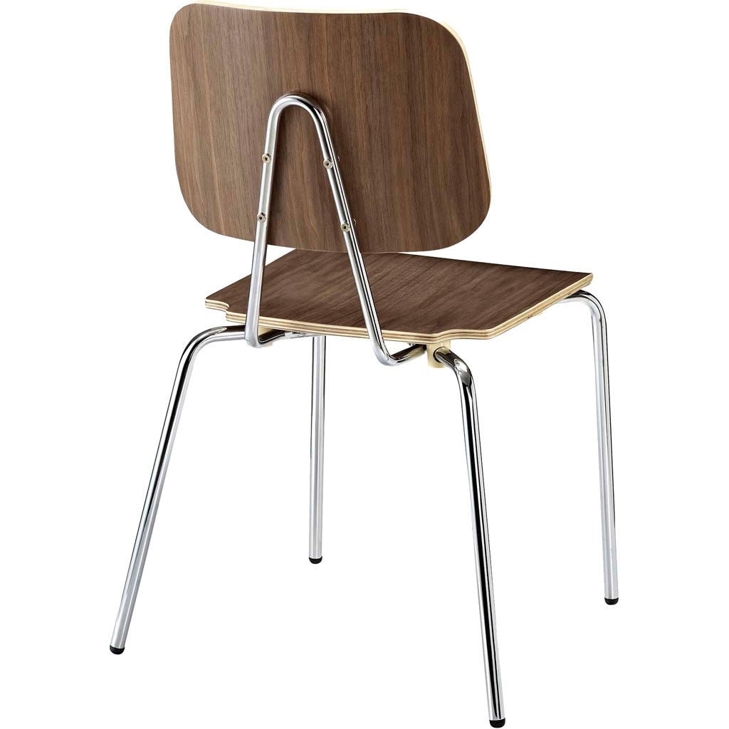 Mable Side Chair Walnut