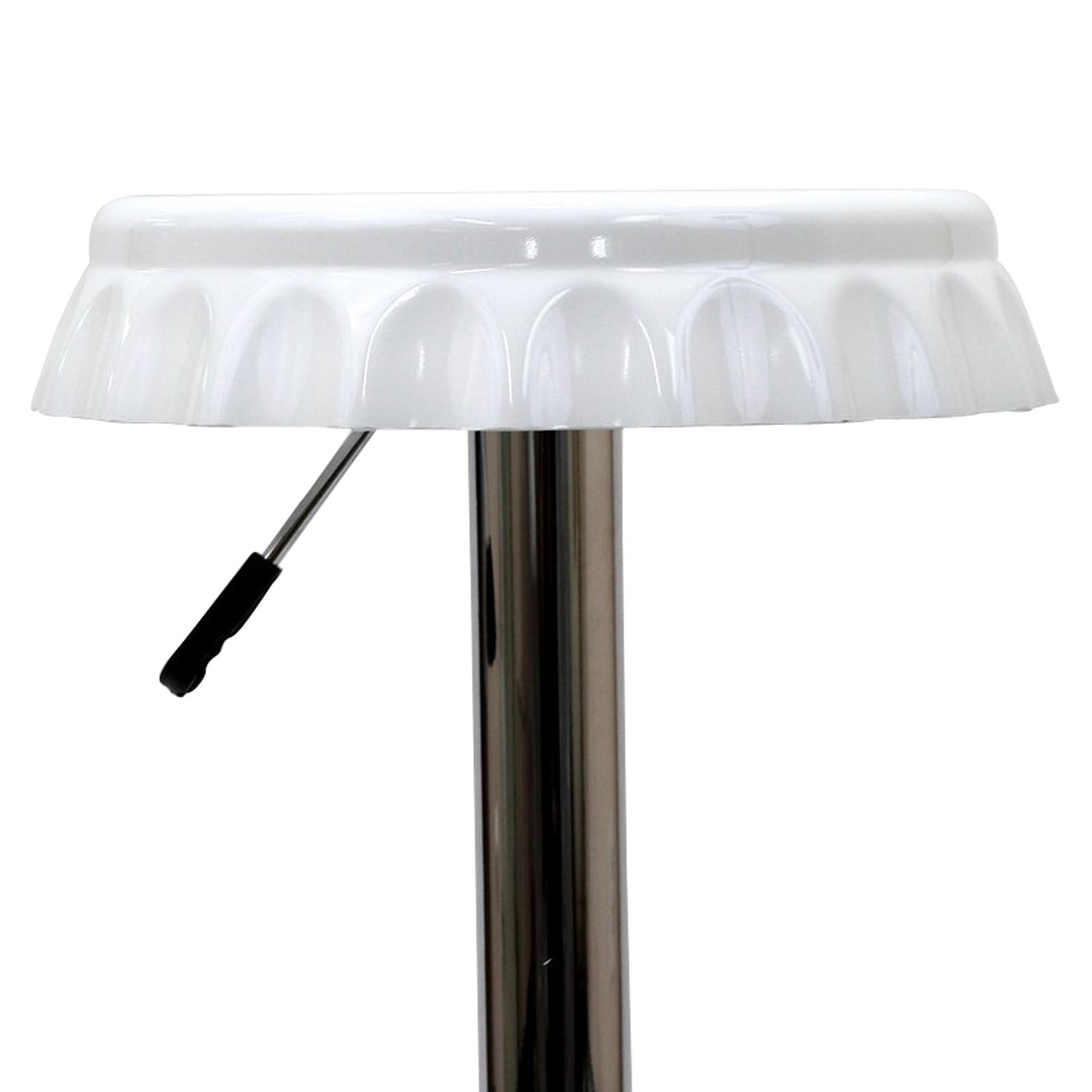 Cap Bar Stool White