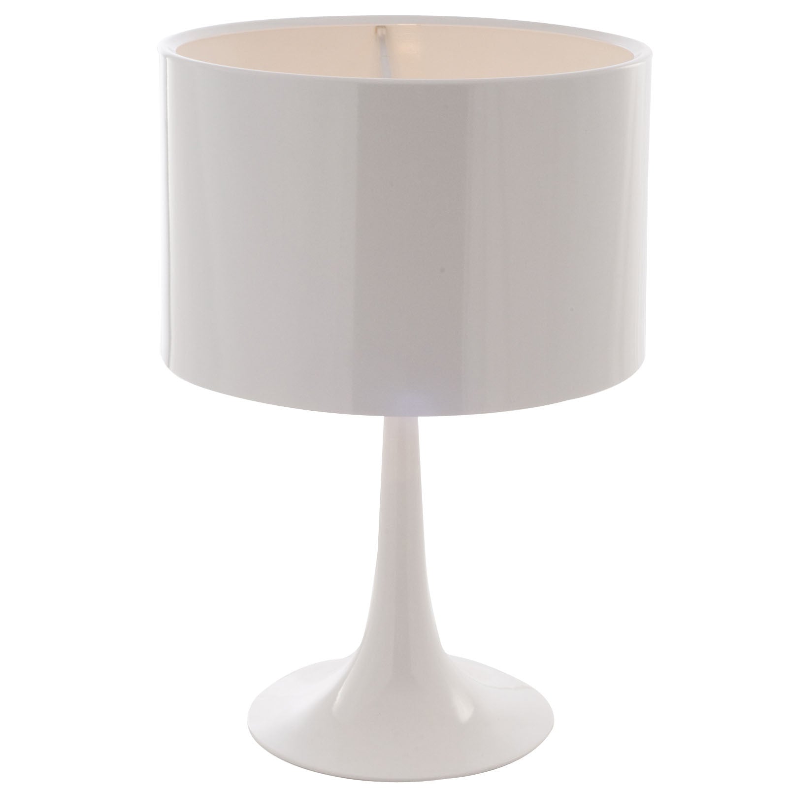 Sift Table Lamp White