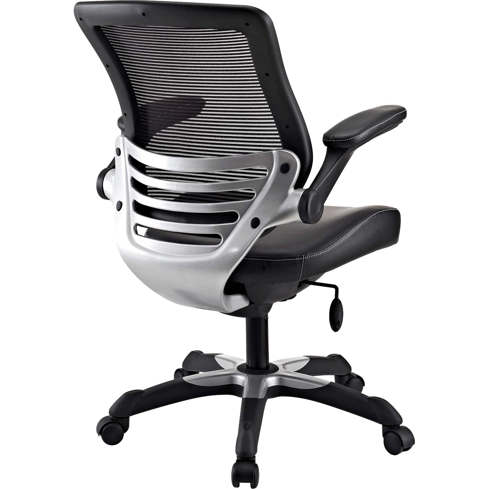 Eloise Vinyl Office Chair Black