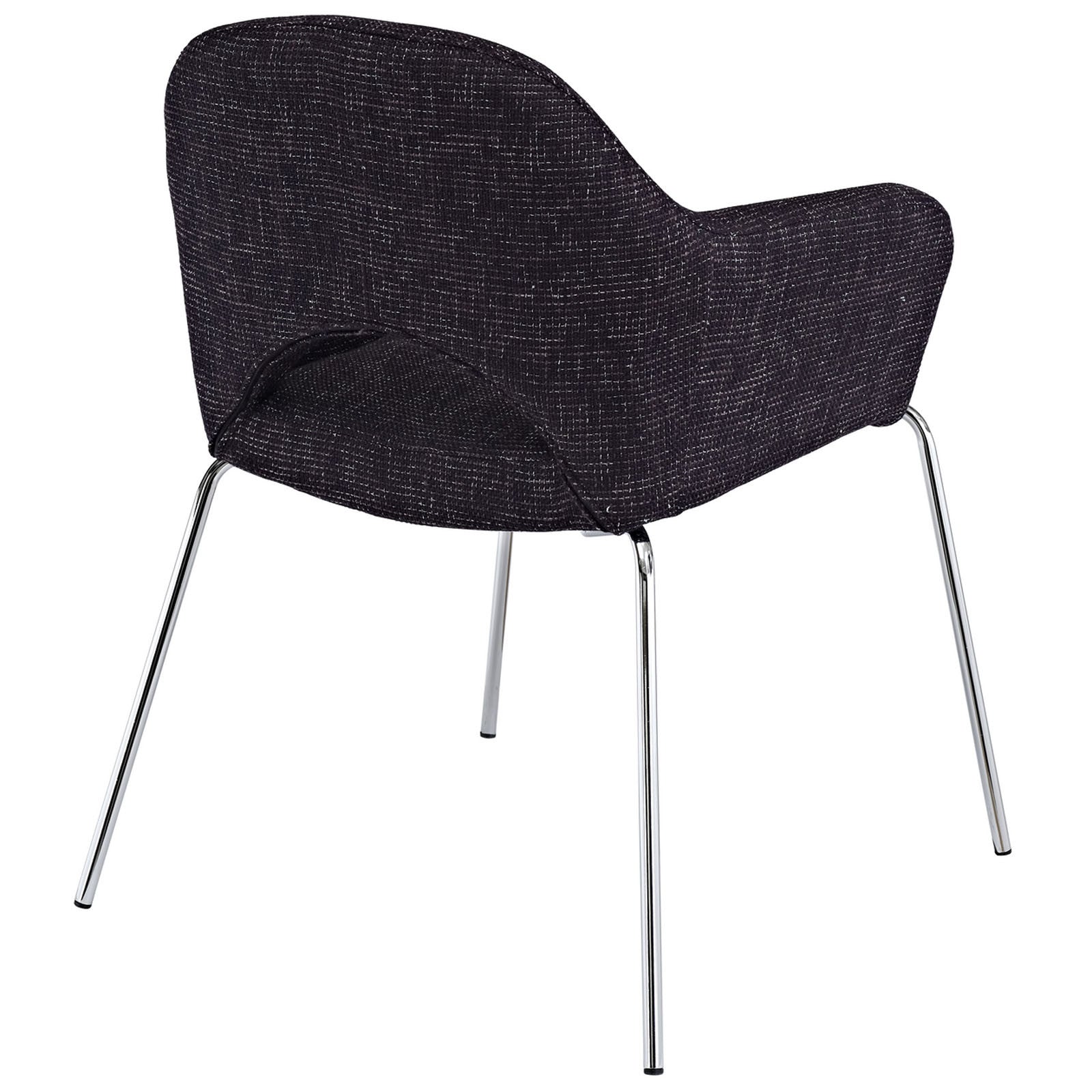 Corsica Armchair Black