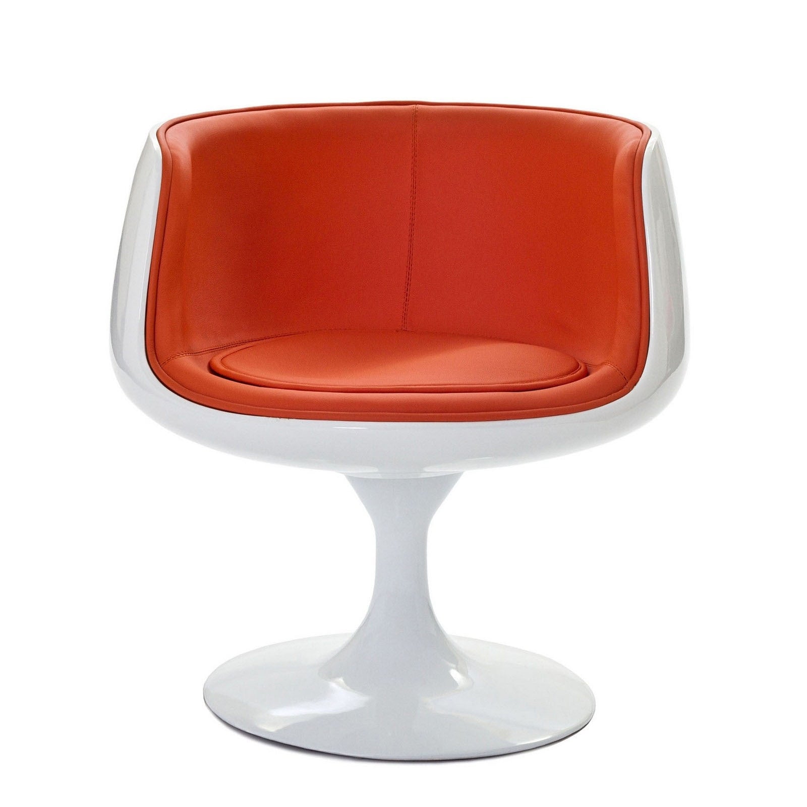 Cusp Armchair Orange